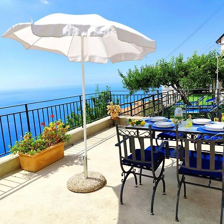 Villa Alba D'Amalfi - The Dawn One Step From The Heaven エクステリア 写真