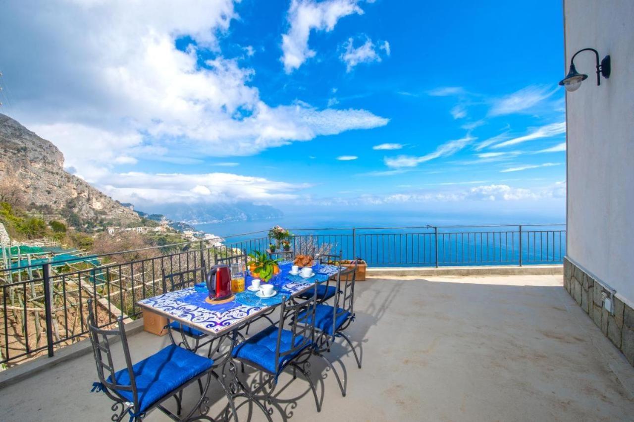 Villa Alba D'Amalfi - The Dawn One Step From The Heaven エクステリア 写真