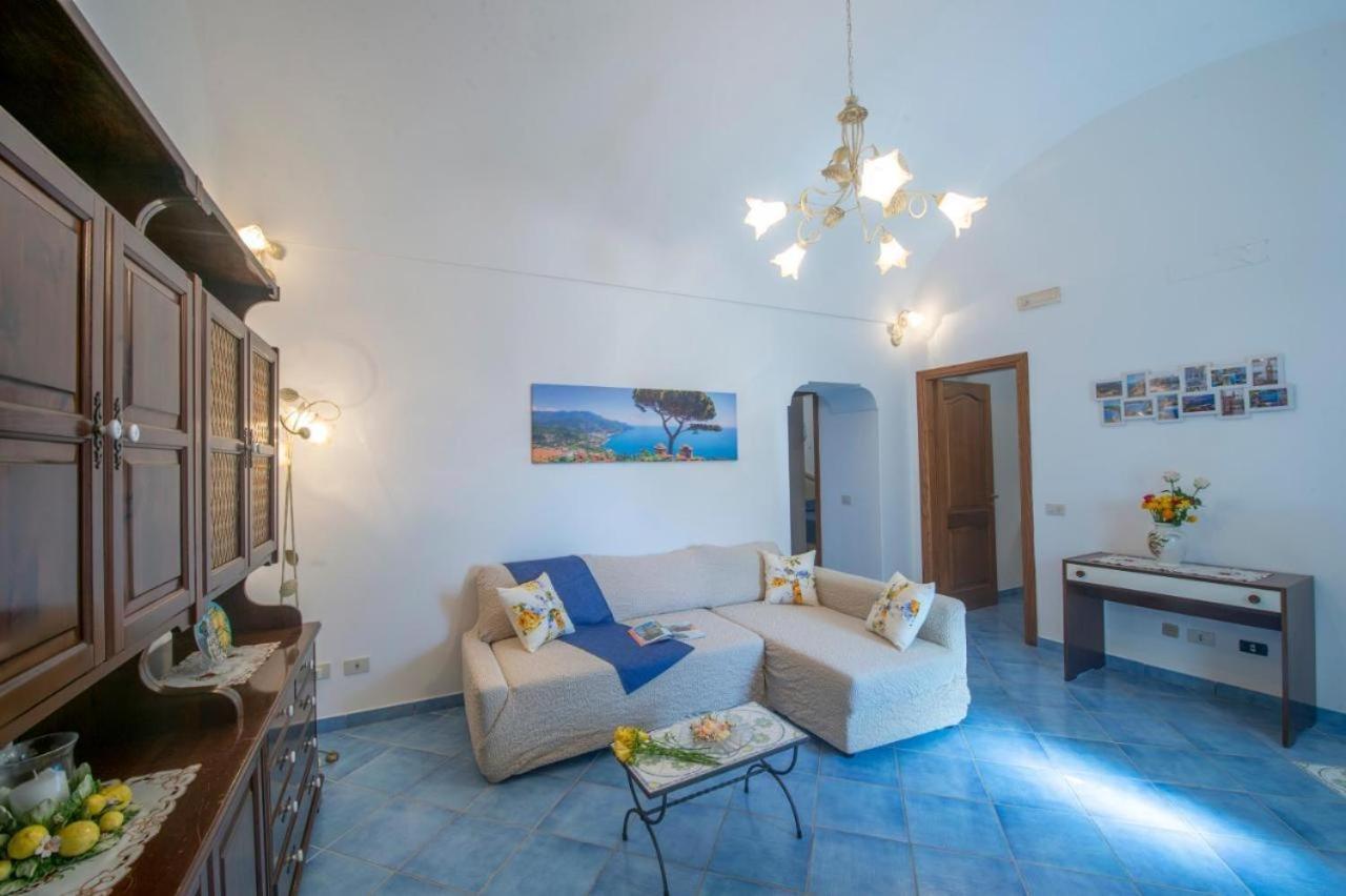 Villa Alba D'Amalfi - The Dawn One Step From The Heaven エクステリア 写真
