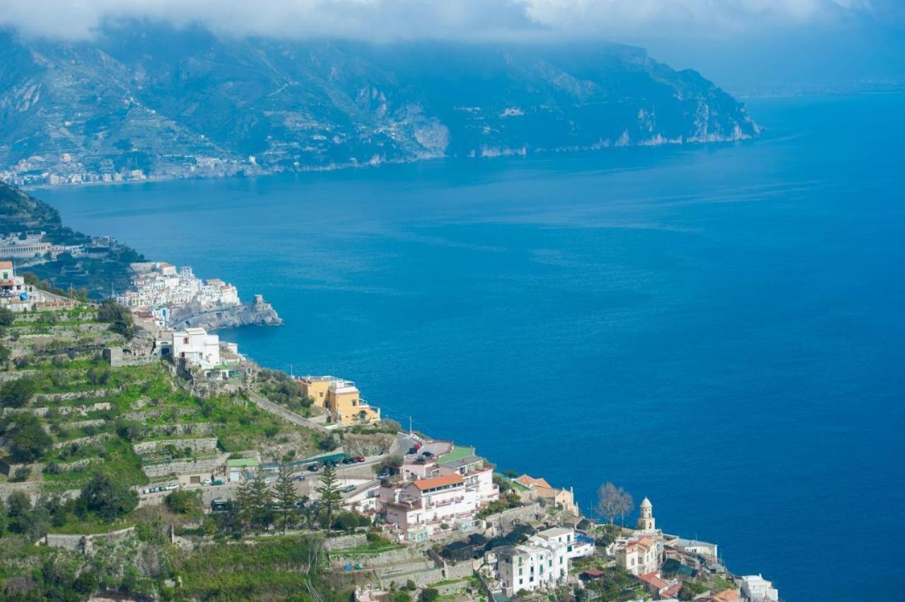Villa Alba D'Amalfi - The Dawn One Step From The Heaven エクステリア 写真