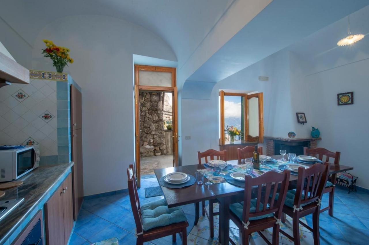 Villa Alba D'Amalfi - The Dawn One Step From The Heaven エクステリア 写真