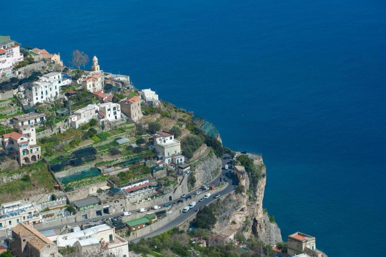 Villa Alba D'Amalfi - The Dawn One Step From The Heaven エクステリア 写真