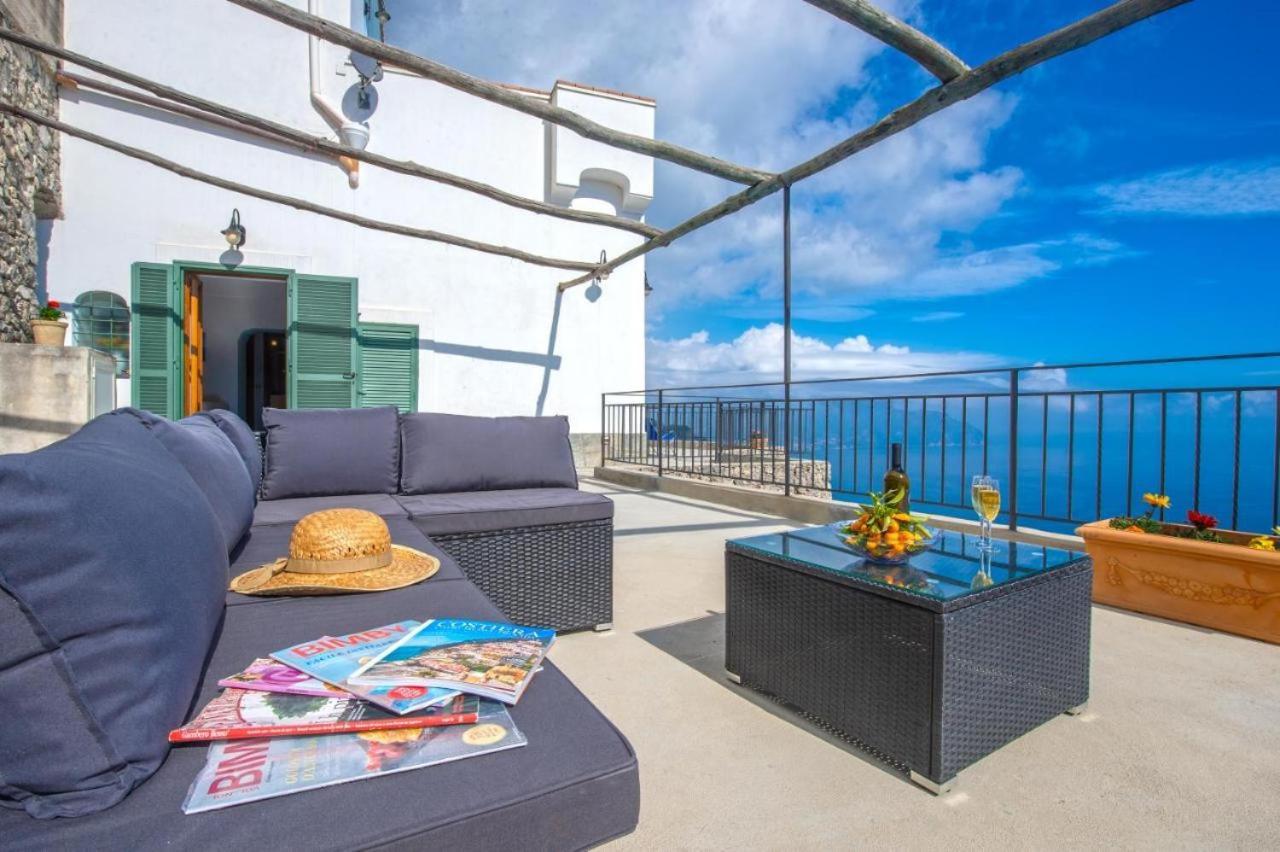 Villa Alba D'Amalfi - The Dawn One Step From The Heaven エクステリア 写真
