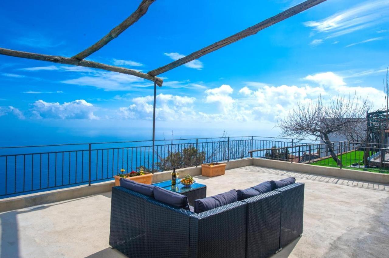 Villa Alba D'Amalfi - The Dawn One Step From The Heaven エクステリア 写真