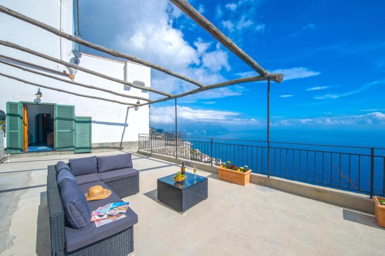 Villa Alba D'Amalfi - The Dawn One Step From The Heaven エクステリア 写真