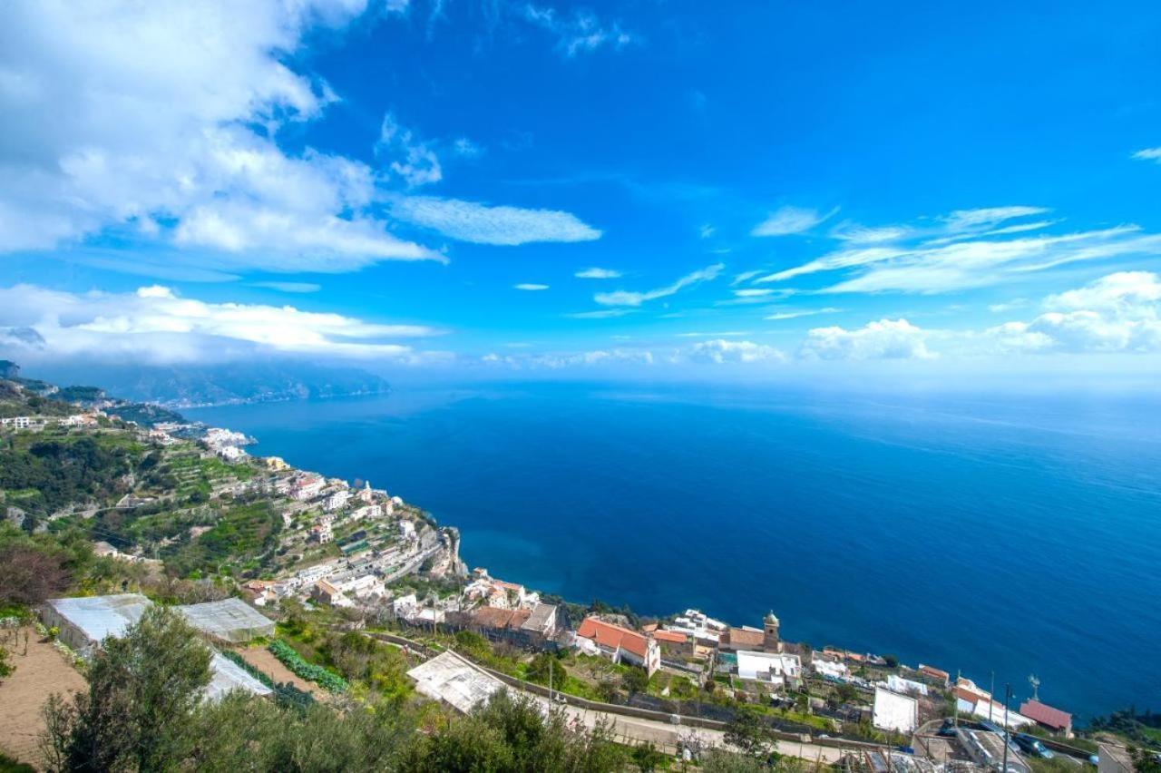 Villa Alba D'Amalfi - The Dawn One Step From The Heaven エクステリア 写真
