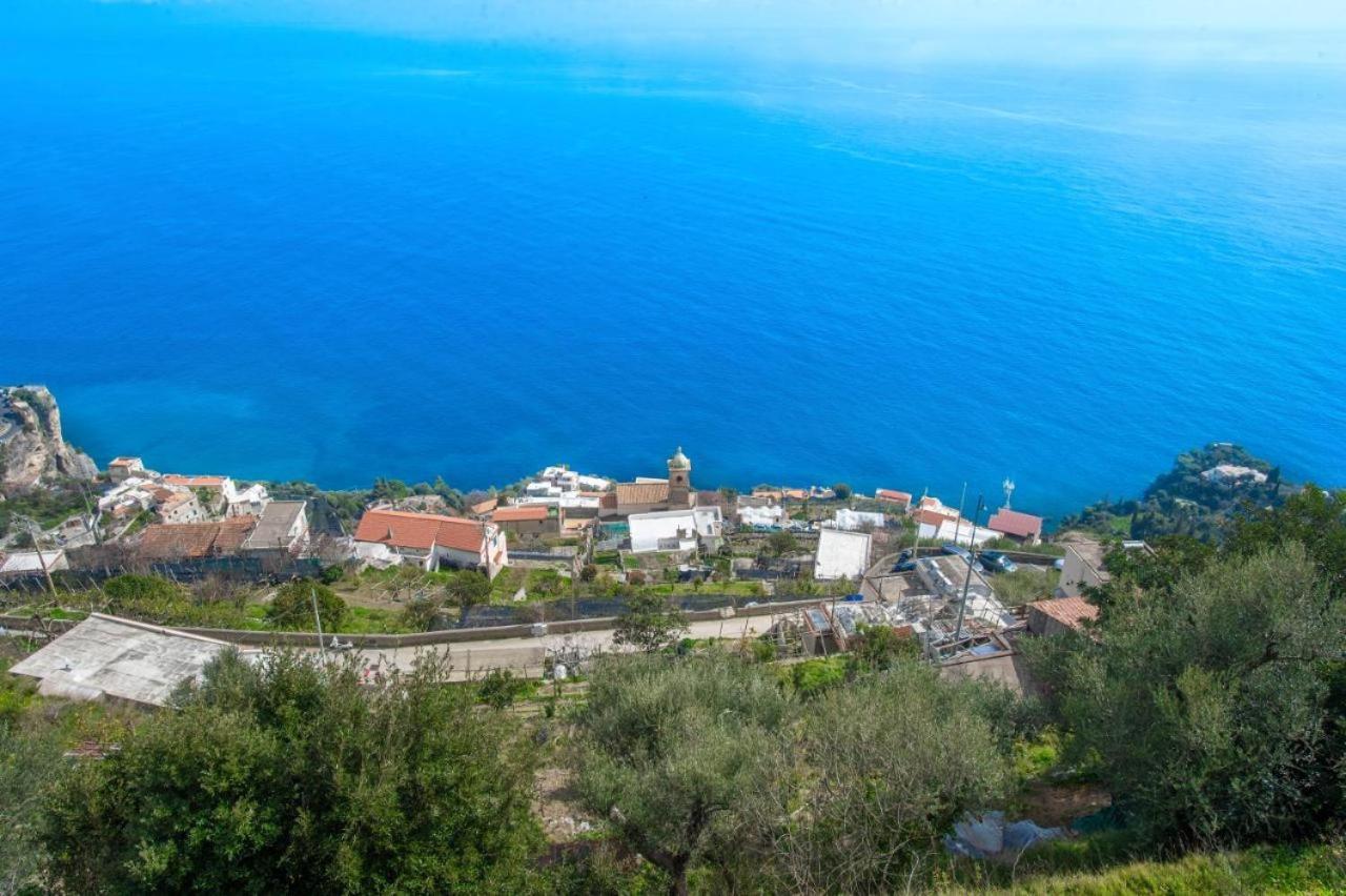 Villa Alba D'Amalfi - The Dawn One Step From The Heaven エクステリア 写真