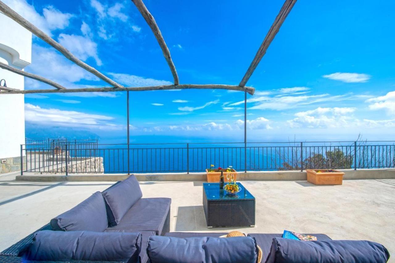Villa Alba D'Amalfi - The Dawn One Step From The Heaven エクステリア 写真