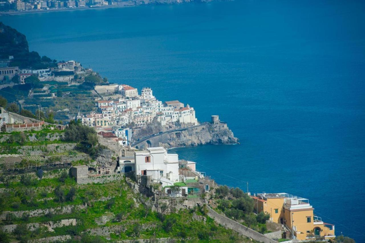 Villa Alba D'Amalfi - The Dawn One Step From The Heaven エクステリア 写真