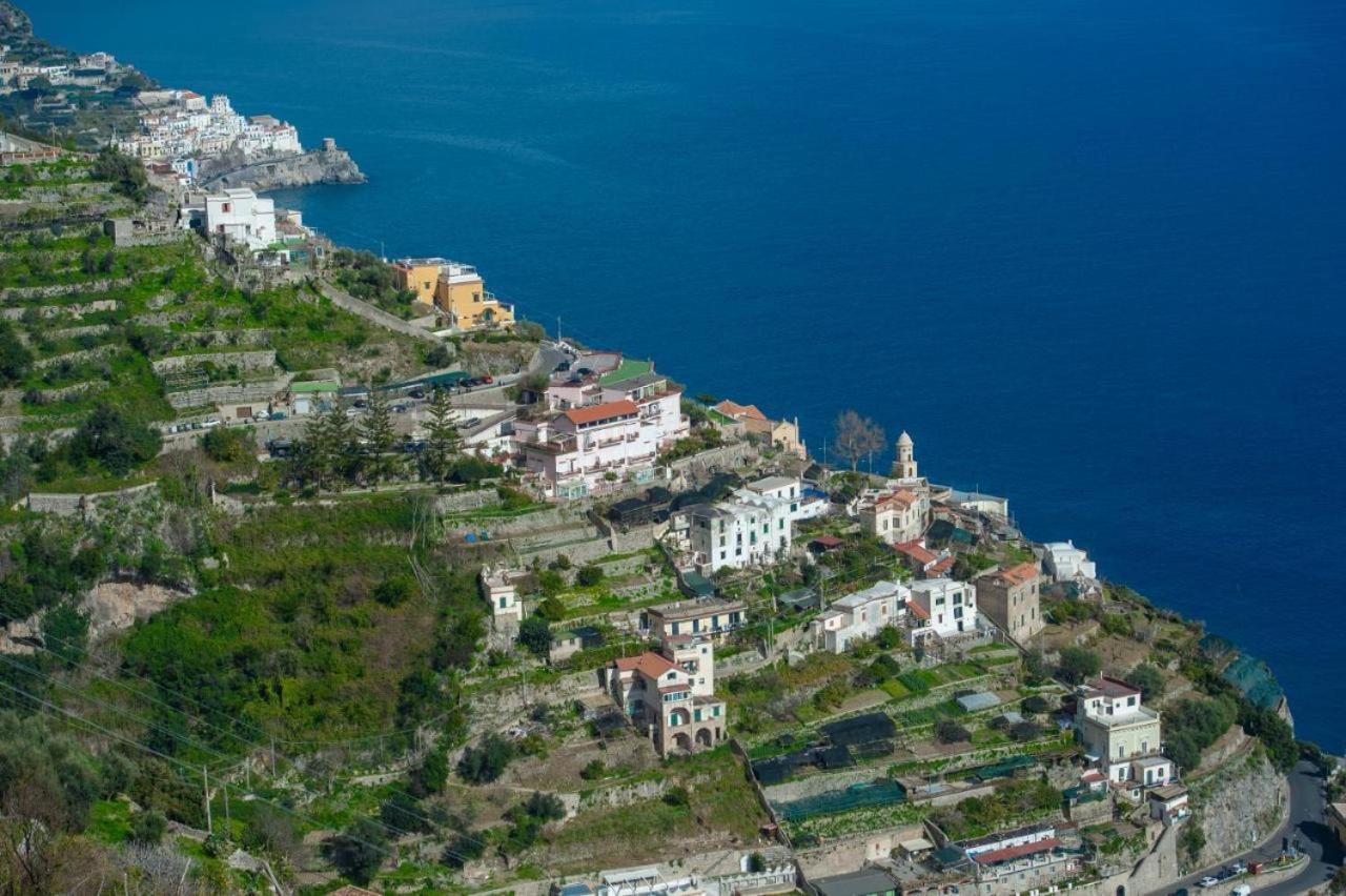 Villa Alba D'Amalfi - The Dawn One Step From The Heaven エクステリア 写真