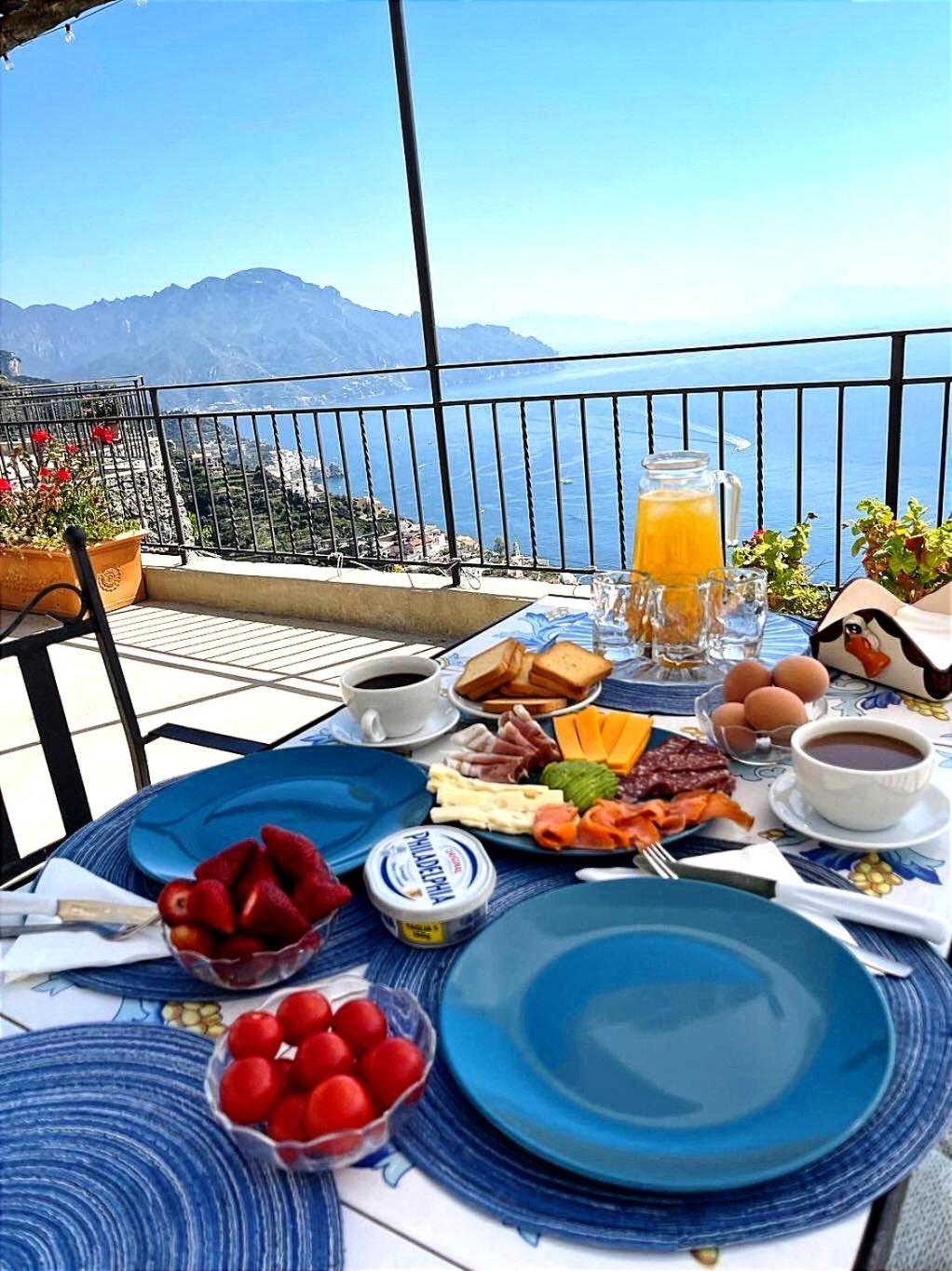 Villa Alba D'Amalfi - The Dawn One Step From The Heaven エクステリア 写真