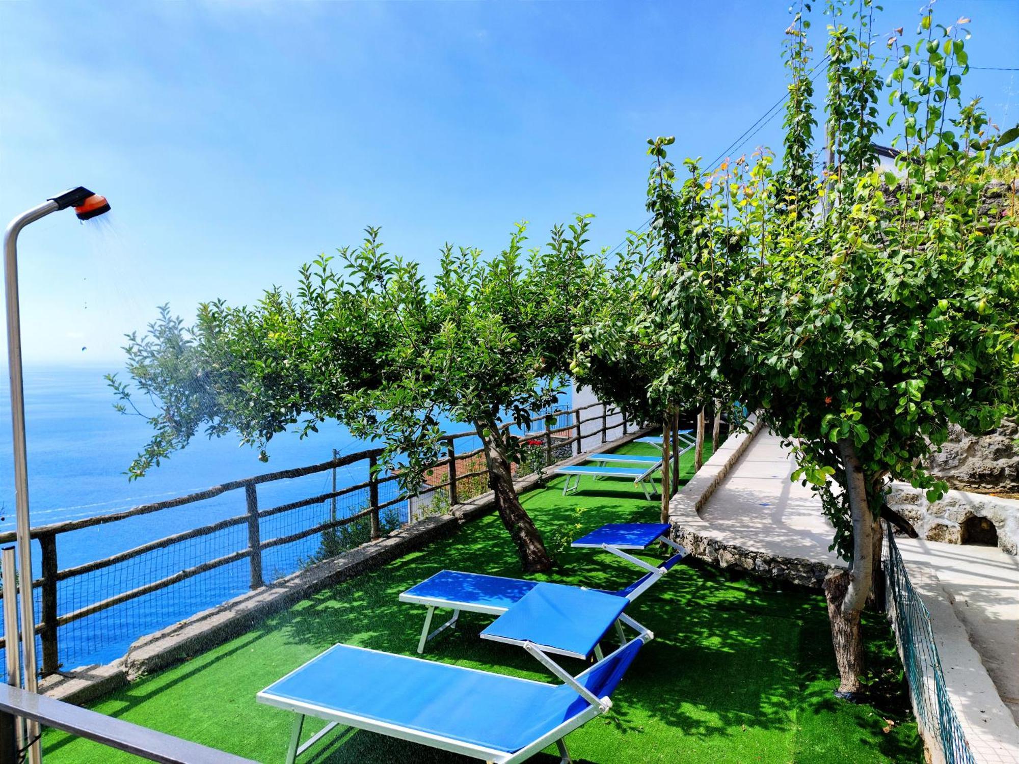 Villa Alba D'Amalfi - The Dawn One Step From The Heaven エクステリア 写真