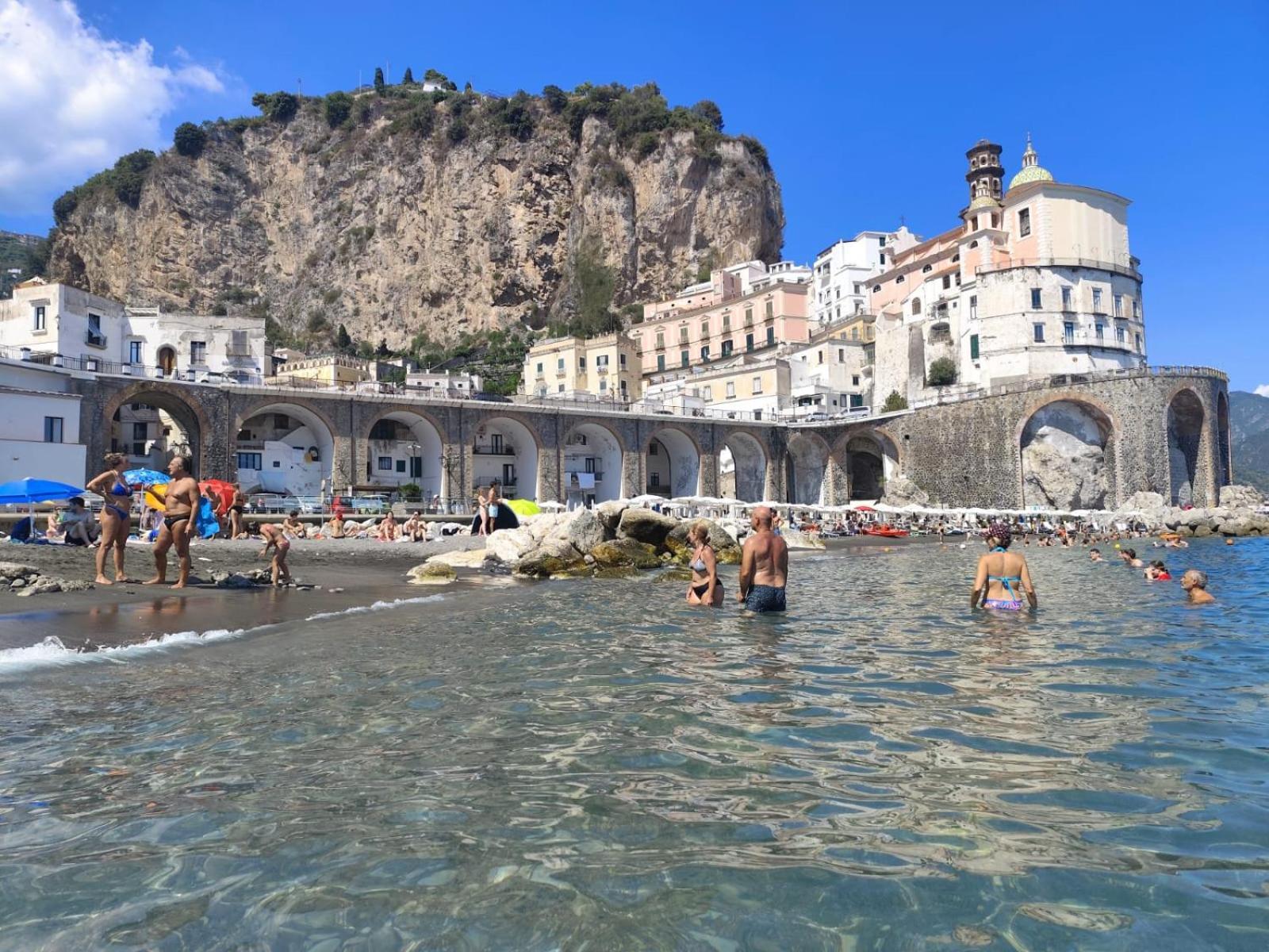 Villa Alba D'Amalfi - The Dawn One Step From The Heaven エクステリア 写真