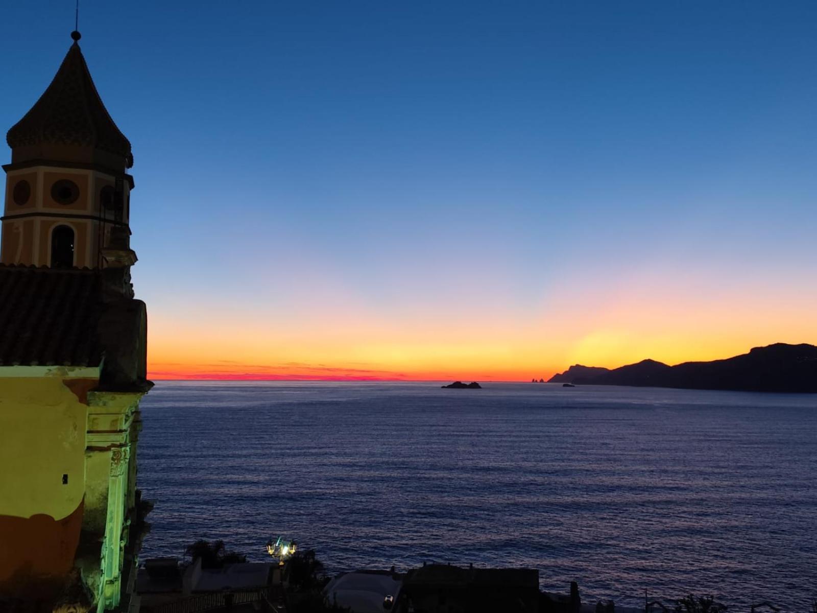 Villa Alba D'Amalfi - The Dawn One Step From The Heaven エクステリア 写真