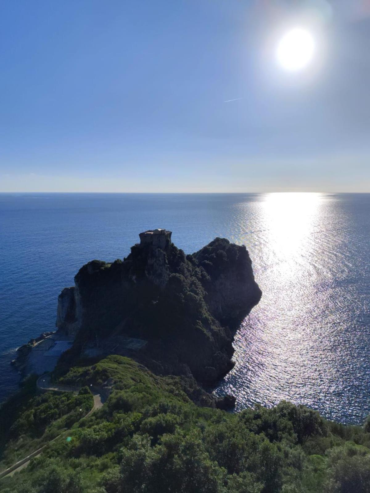 Villa Alba D'Amalfi - The Dawn One Step From The Heaven エクステリア 写真