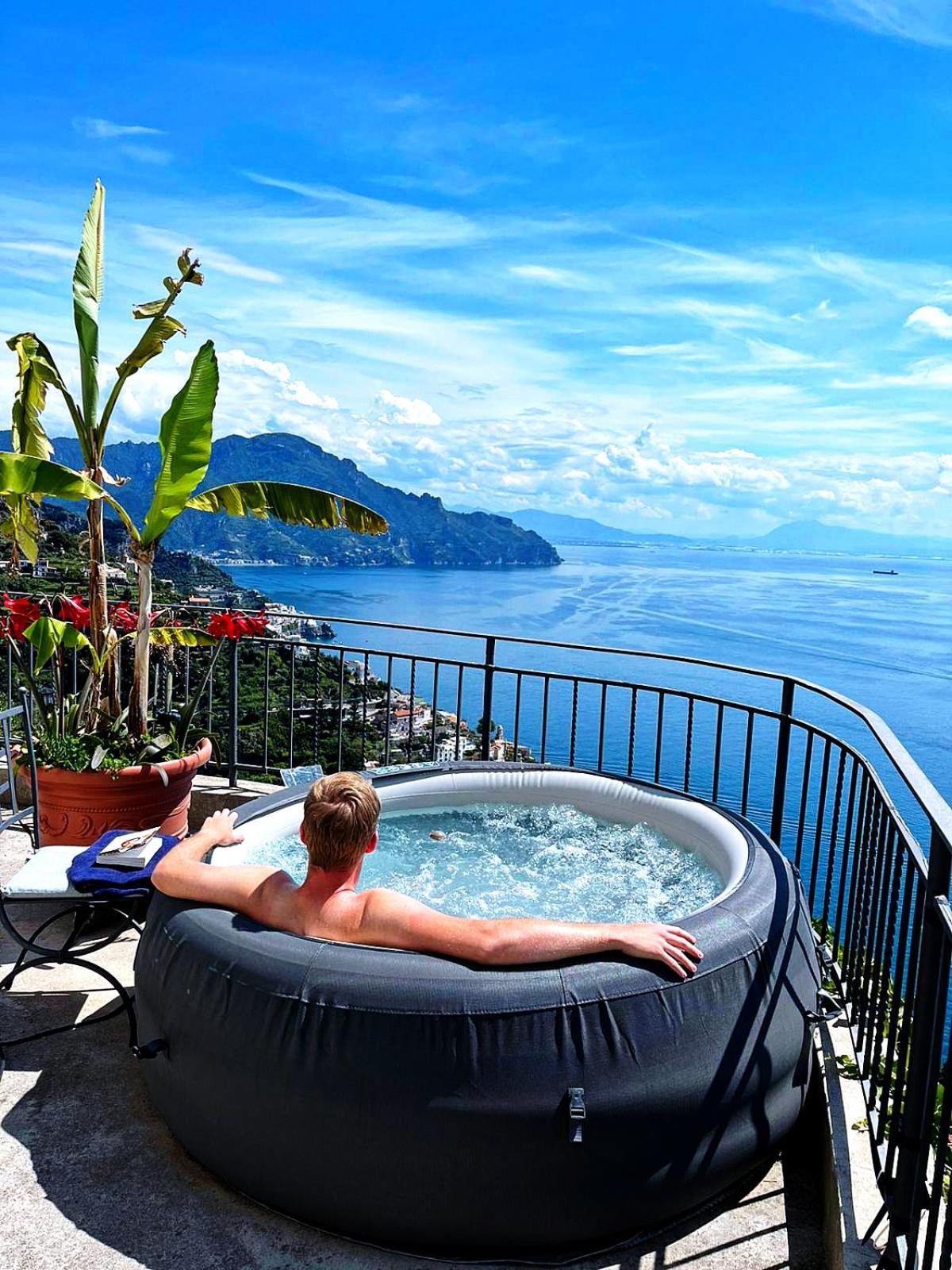 Villa Alba D'Amalfi - The Dawn One Step From The Heaven エクステリア 写真
